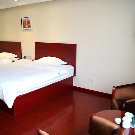 Greentree Alliance Shandong Zibo Zhangdian Xiaoshangpin Renmin Road Hotel Exterior foto