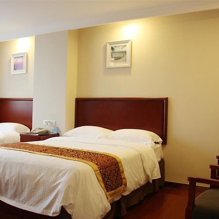 Greentree Alliance Shandong Zibo Zhangdian Xiaoshangpin Renmin Road Hotel Exterior foto
