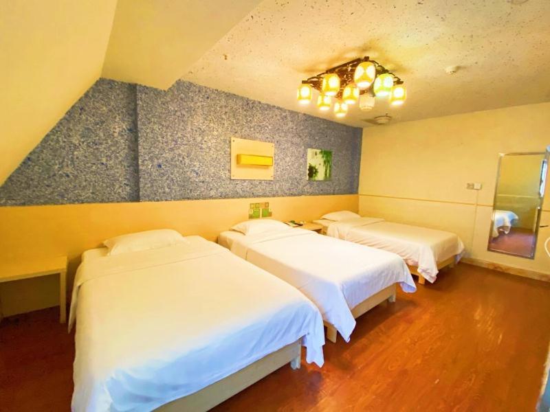Greentree Alliance Shandong Zibo Zhangdian Xiaoshangpin Renmin Road Hotel Exterior foto
