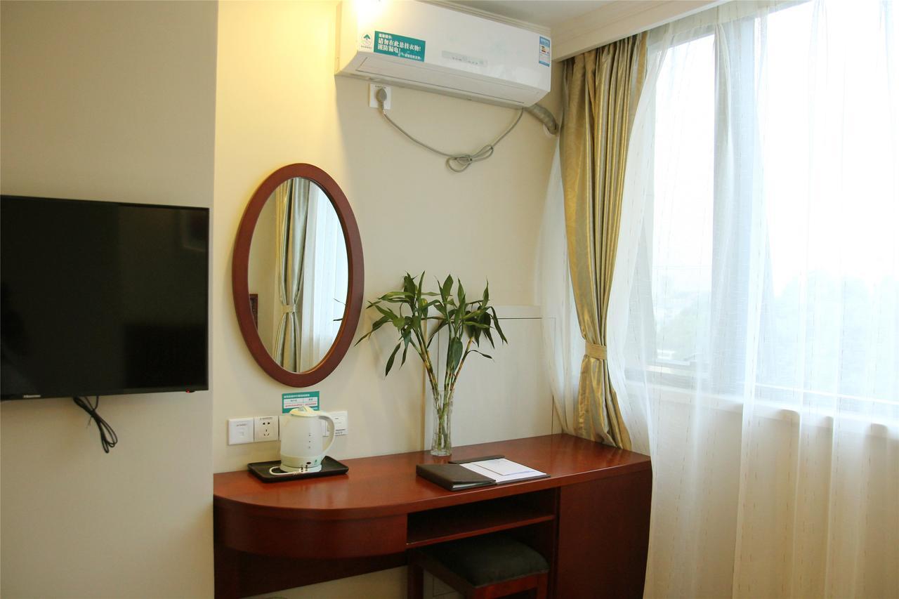 Greentree Alliance Shandong Zibo Zhangdian Xiaoshangpin Renmin Road Hotel Exterior foto