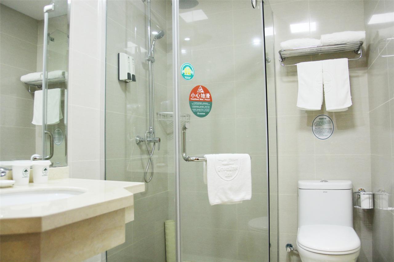 Greentree Alliance Shandong Zibo Zhangdian Xiaoshangpin Renmin Road Hotel Exterior foto