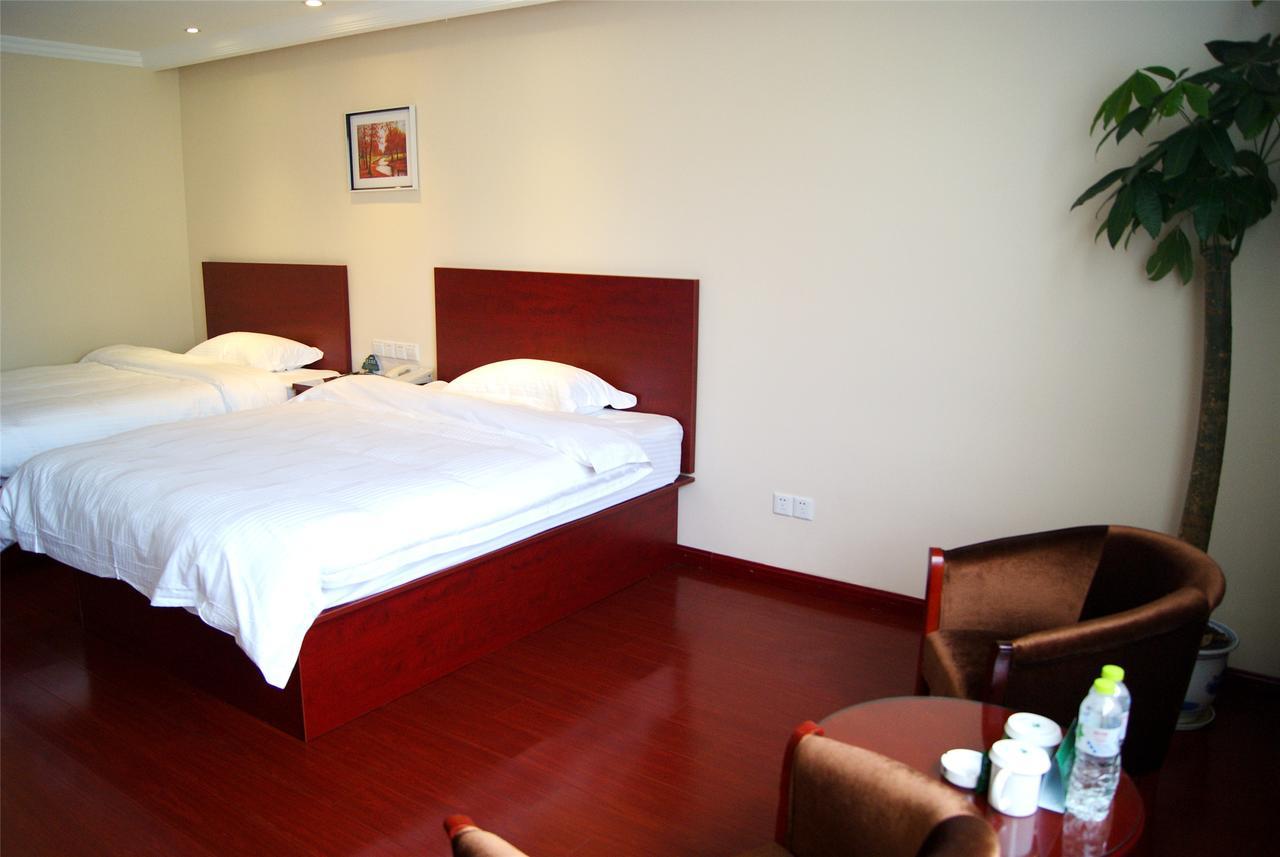 Greentree Alliance Shandong Zibo Zhangdian Xiaoshangpin Renmin Road Hotel Exterior foto