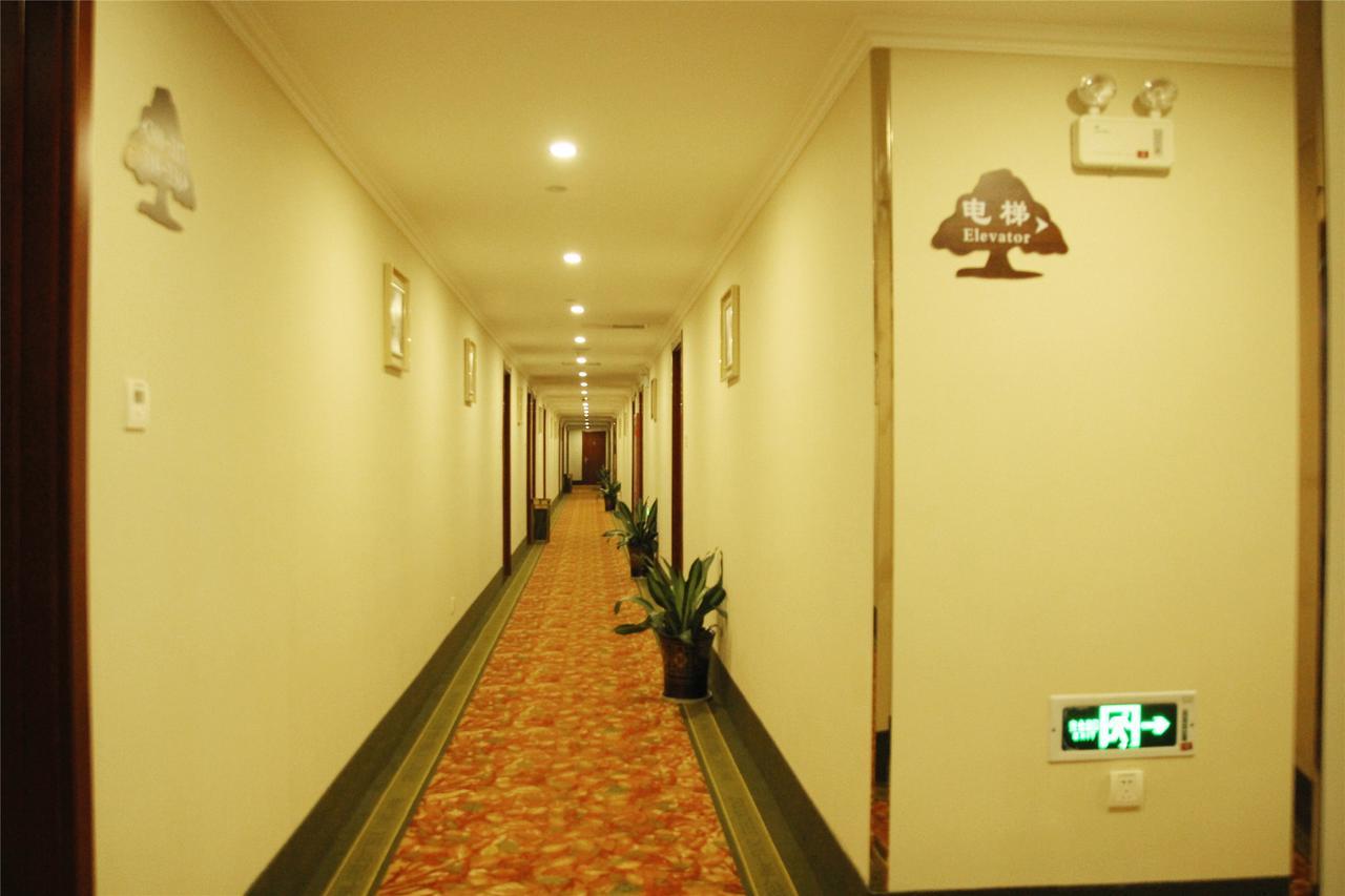 Greentree Alliance Shandong Zibo Zhangdian Xiaoshangpin Renmin Road Hotel Exterior foto