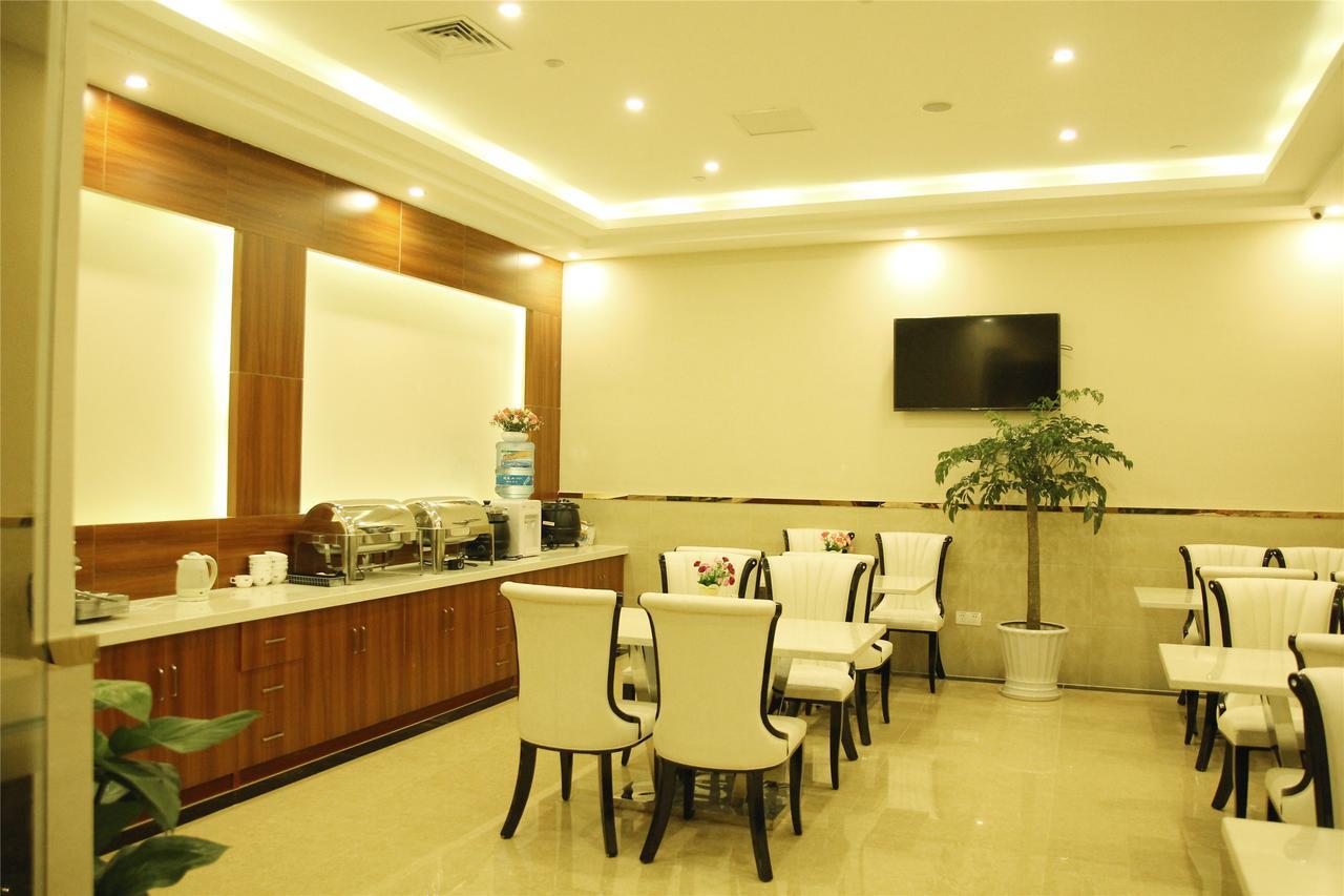 Greentree Alliance Shandong Zibo Zhangdian Xiaoshangpin Renmin Road Hotel Exterior foto