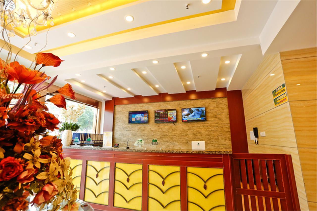 Greentree Alliance Shandong Zibo Zhangdian Xiaoshangpin Renmin Road Hotel Exterior foto