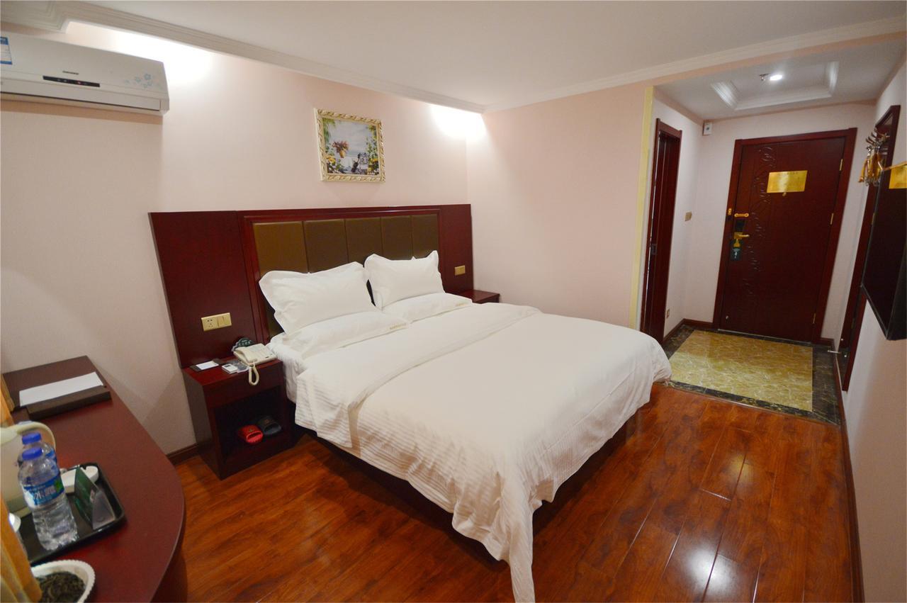 Greentree Alliance Shandong Zibo Zhangdian Xiaoshangpin Renmin Road Hotel Exterior foto