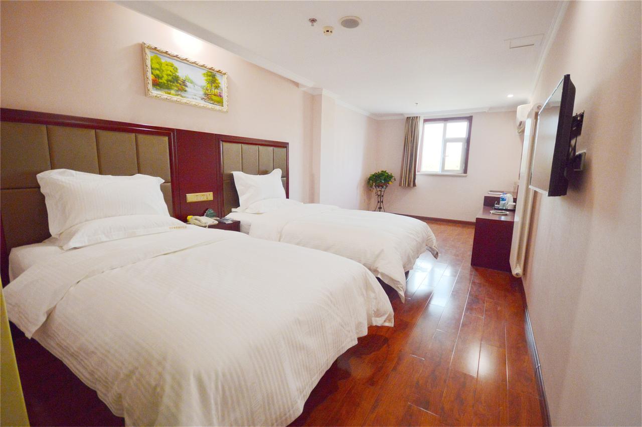 Greentree Alliance Shandong Zibo Zhangdian Xiaoshangpin Renmin Road Hotel Exterior foto
