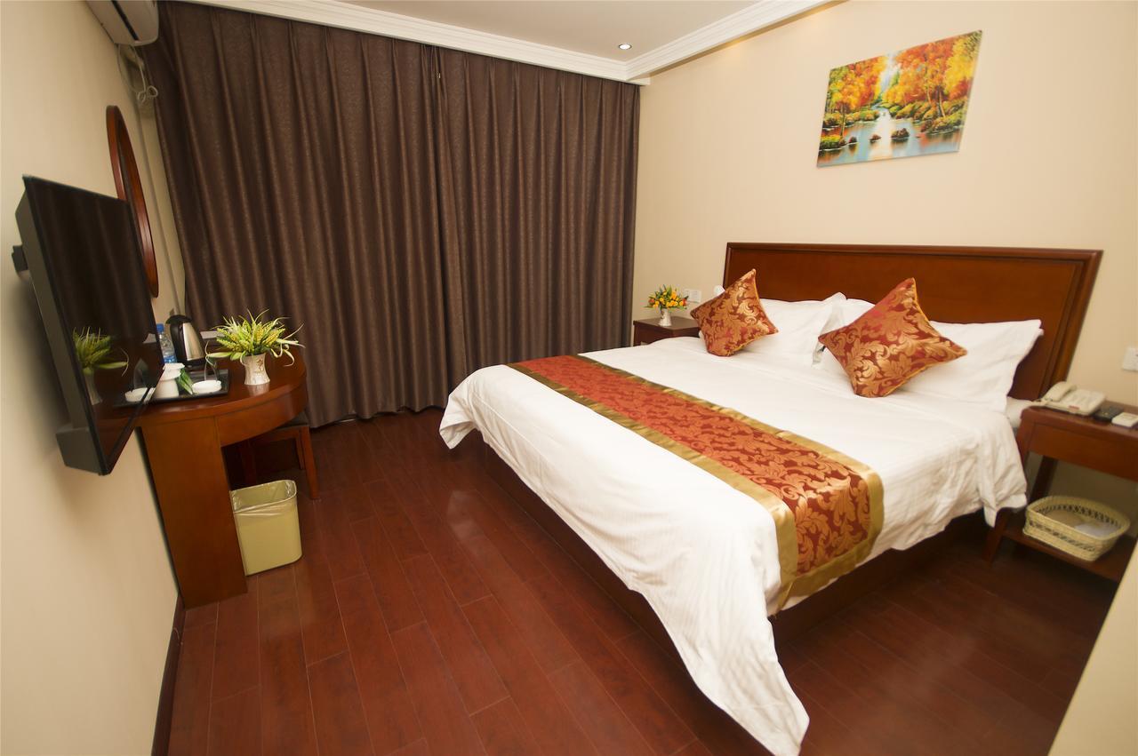 Greentree Alliance Shandong Zibo Zhangdian Xiaoshangpin Renmin Road Hotel Exterior foto