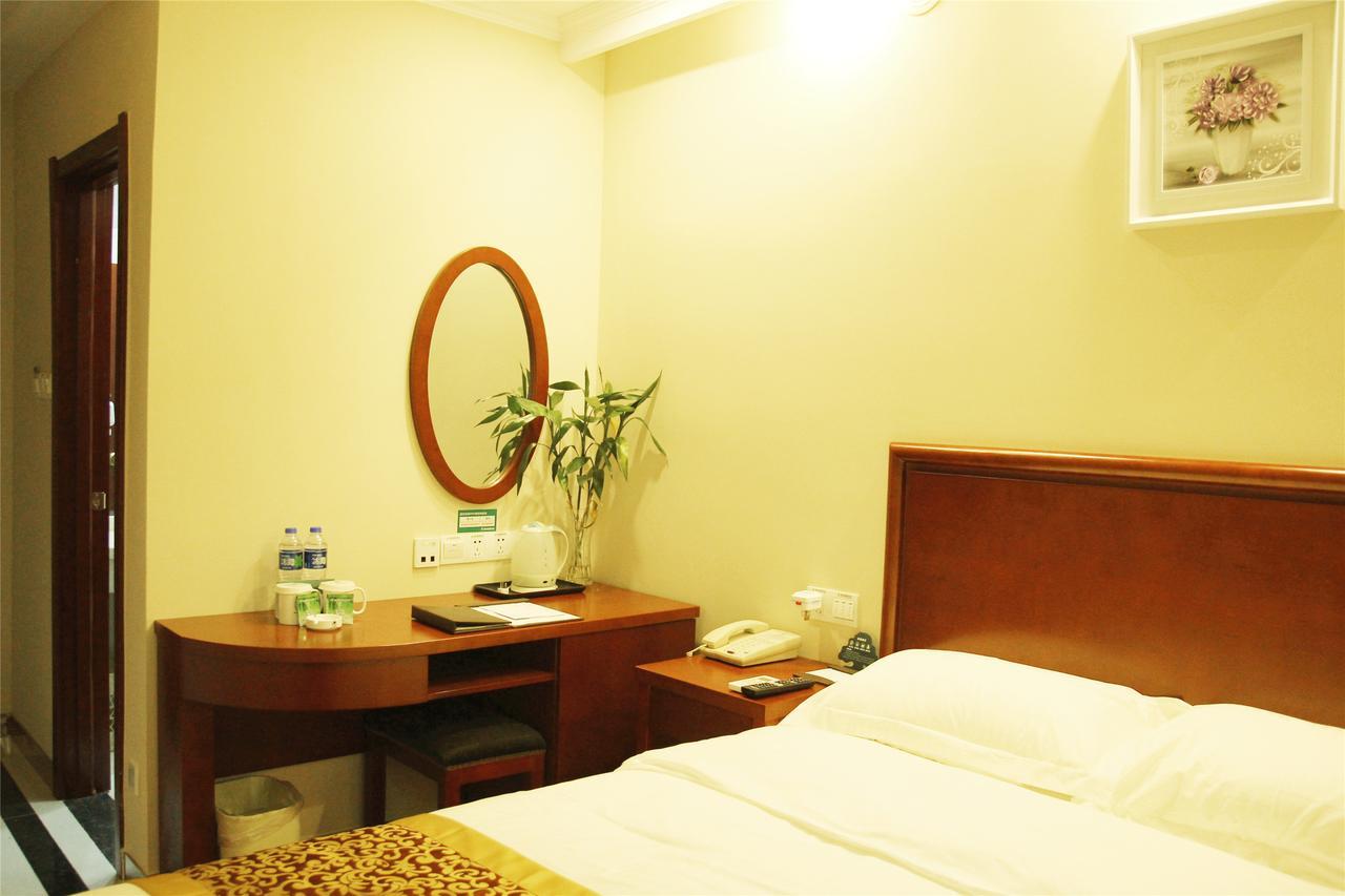 Greentree Alliance Shandong Zibo Zhangdian Xiaoshangpin Renmin Road Hotel Exterior foto