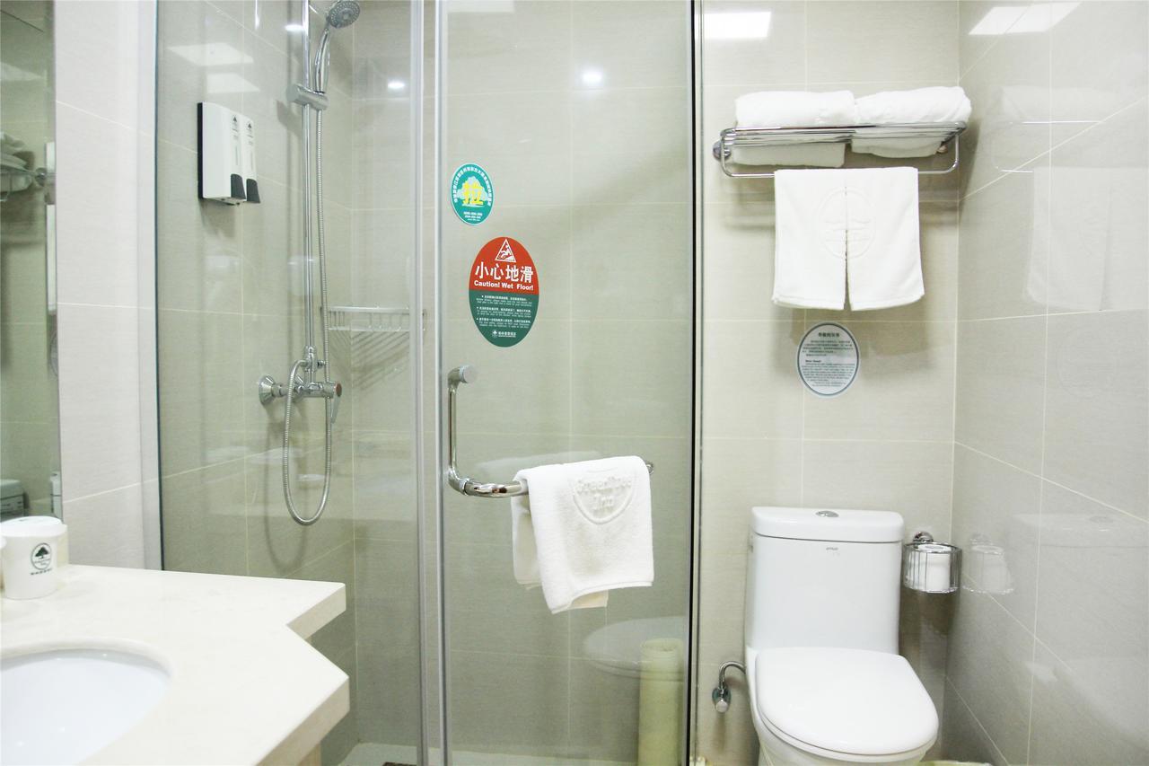 Greentree Alliance Shandong Zibo Zhangdian Xiaoshangpin Renmin Road Hotel Exterior foto