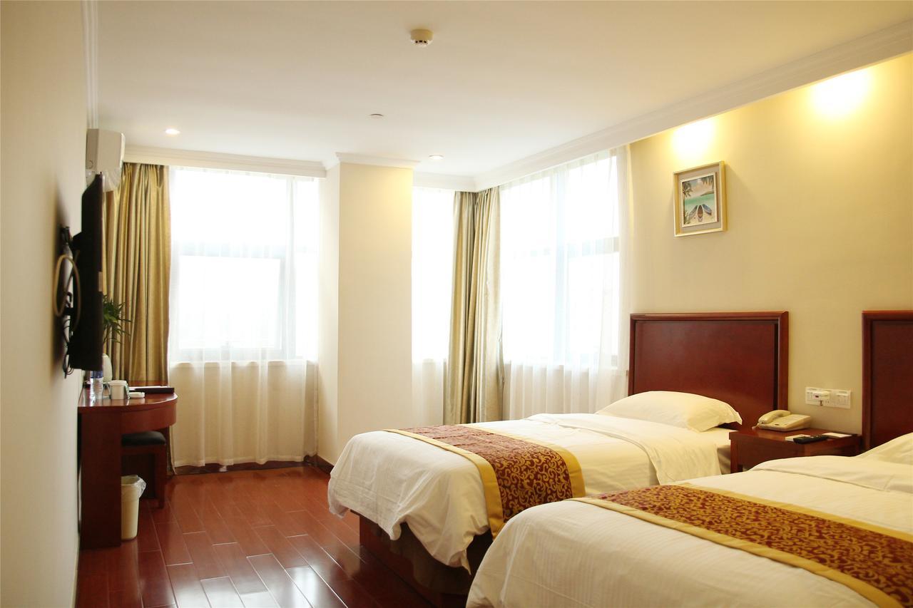 Greentree Alliance Shandong Zibo Zhangdian Xiaoshangpin Renmin Road Hotel Exterior foto