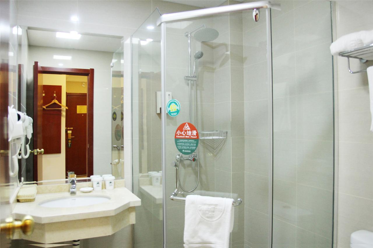 Greentree Alliance Shandong Zibo Zhangdian Xiaoshangpin Renmin Road Hotel Exterior foto