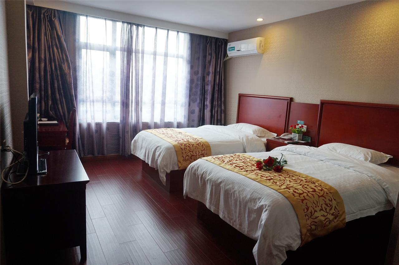 Greentree Alliance Shandong Zibo Zhangdian Xiaoshangpin Renmin Road Hotel Exterior foto